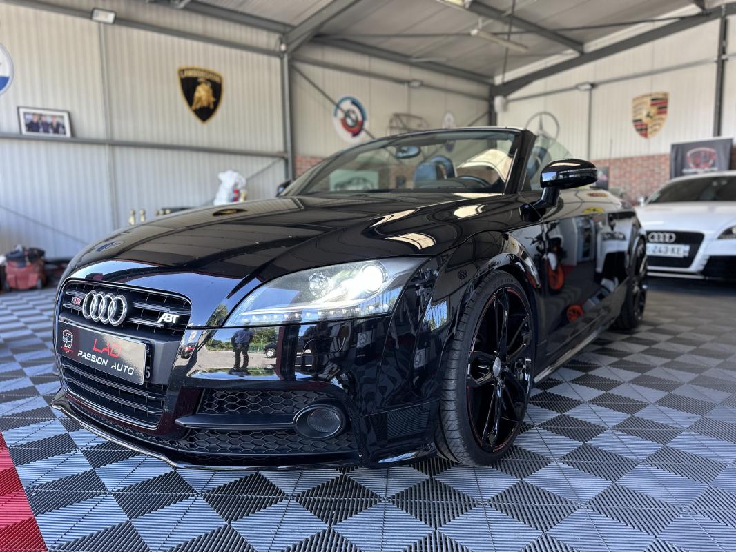Audi TTS Roadster 2.0 TFSI 272 Quattro