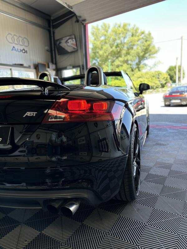 Audi TTS Roadster 2.0 TFSI 272 Quattro