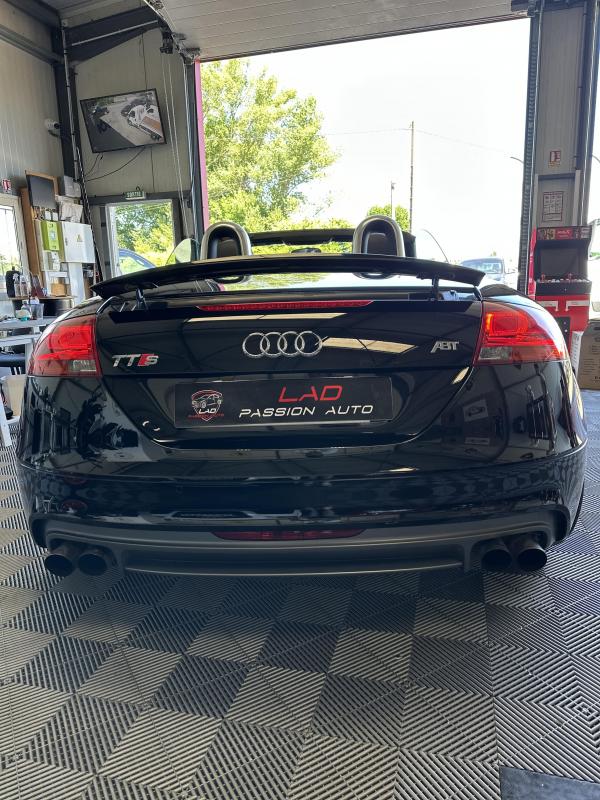 Audi TTS Roadster 2.0 TFSI 272 Quattro