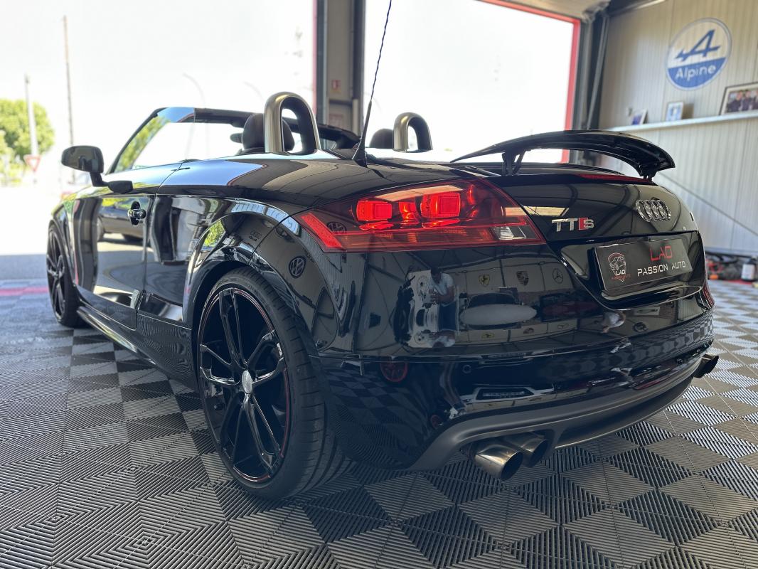 Audi TTS Roadster 2.0 TFSI 272 Quattro