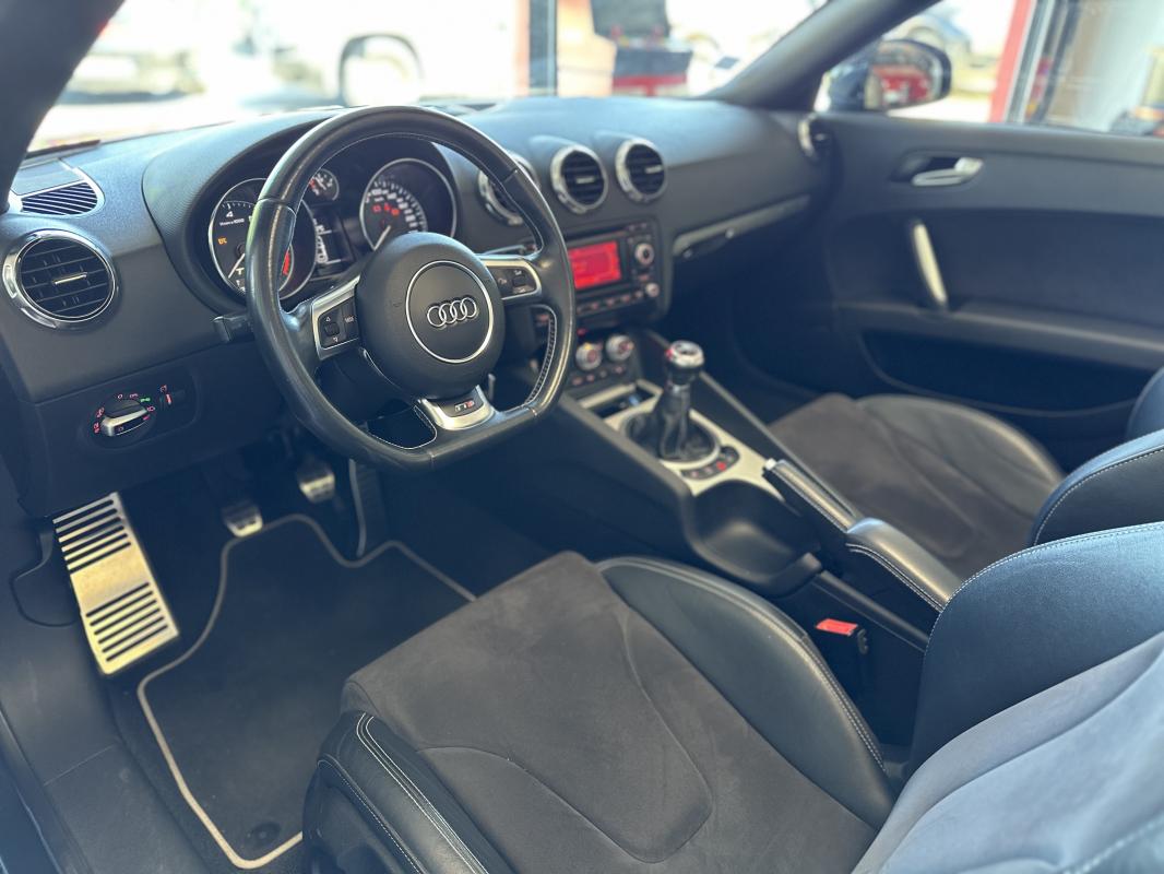 Audi TTS Roadster 2.0 TFSI 272 Quattro