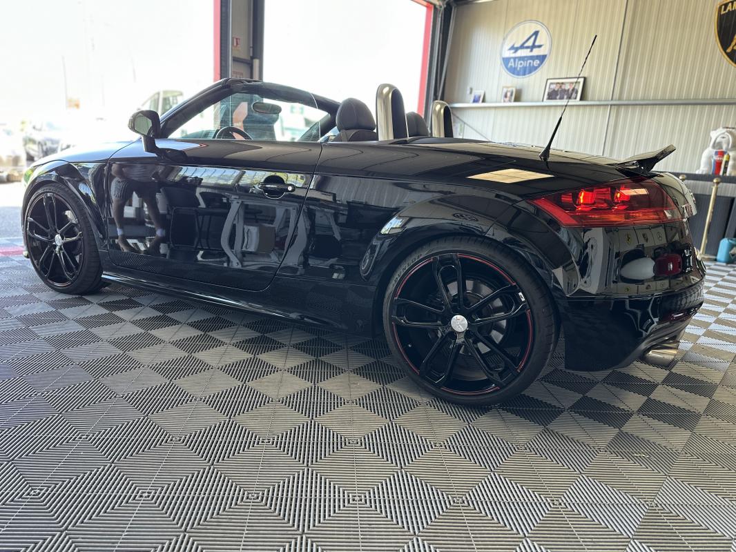 Audi TTS Roadster 2.0 TFSI 272 Quattro