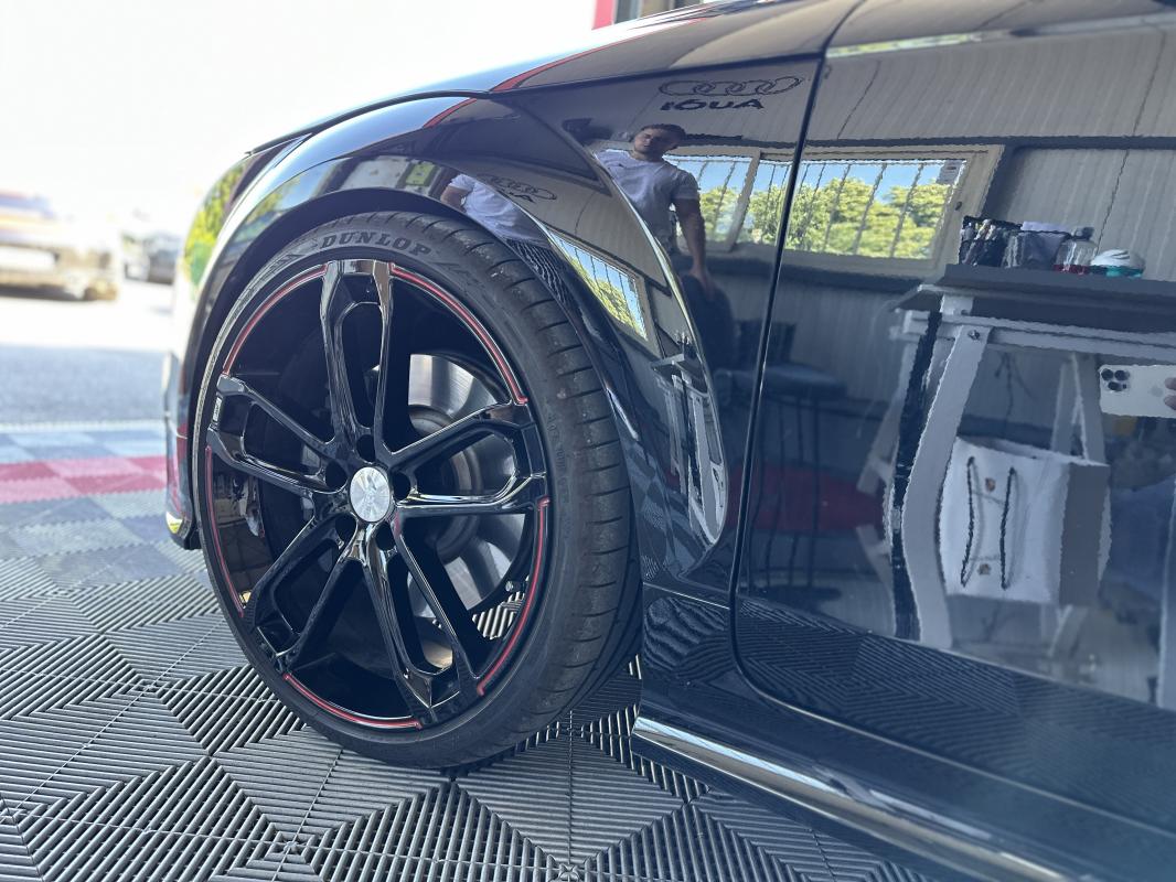 Audi TTS Roadster 2.0 TFSI 272 Quattro