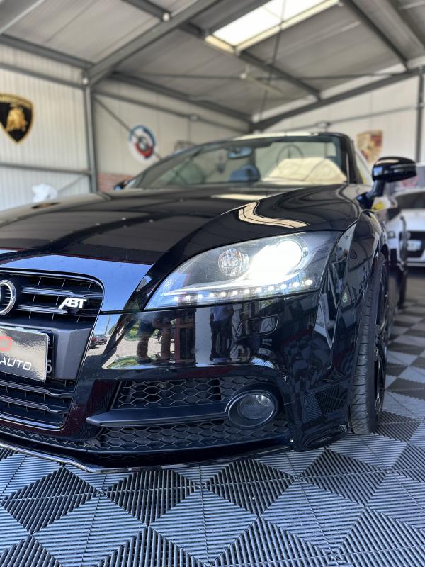 Audi TTS Roadster 2.0 TFSI 272 Quattro