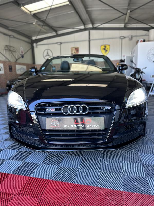 Audi TTS Roadster 2.0 TFSI 272 Quattro