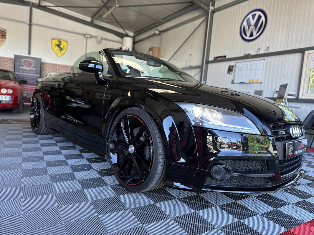 Audi TTS Roadster 2.0 TFSI 272 Quattro