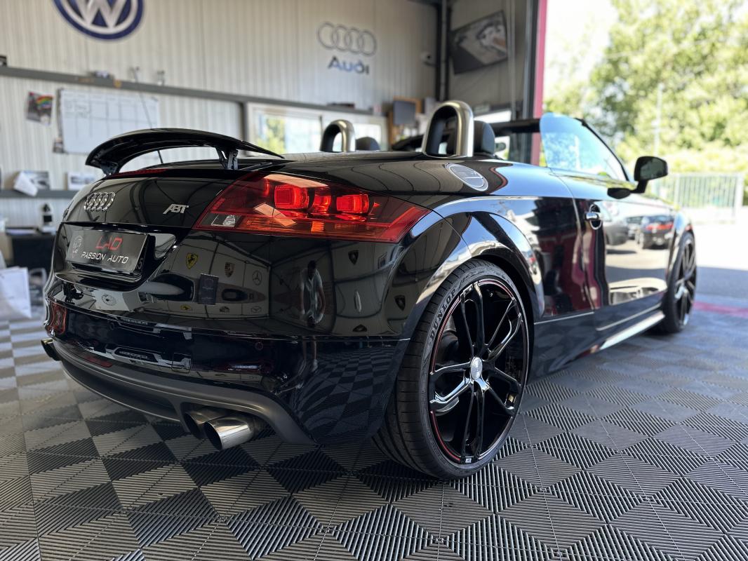 Audi TTS Roadster 2.0 TFSI 272 Quattro