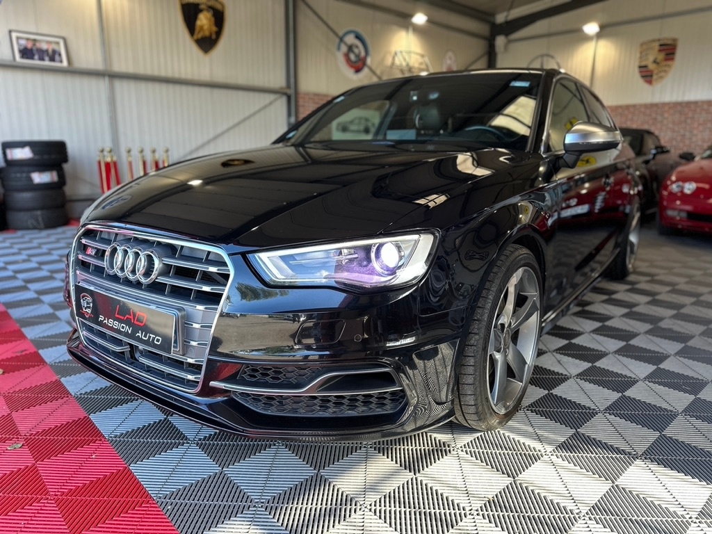 Audi S3 sportback 2.0 TFSI 300 Quattro S-Tronic 6