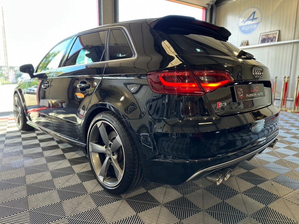 Audi S3 sportback 2.0 TFSI 300 Quattro S-Tronic 6