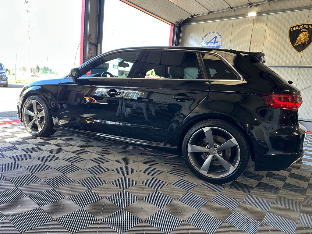 Audi S3 sportback 2.0 TFSI 300 Quattro S-Tronic 6