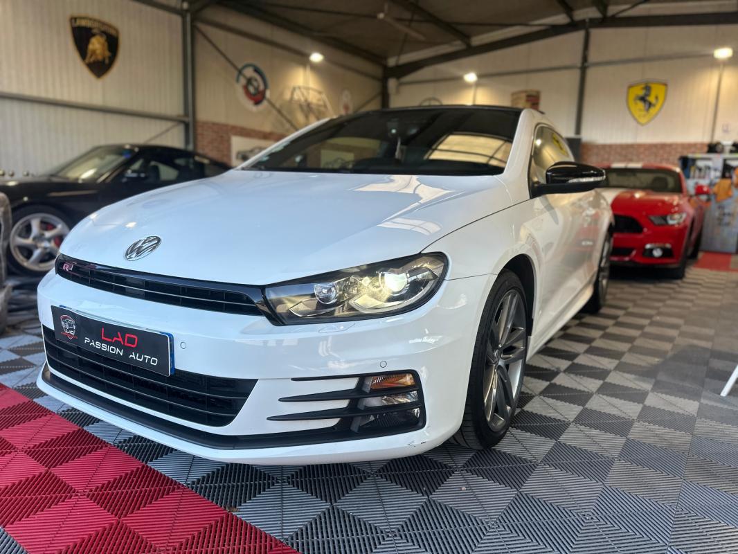 Volkswagen Scirocco 2.0 TDI 184 DSG6 Serie Limitee Ultimate