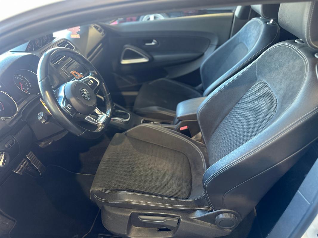 Volkswagen Scirocco 2.0 TDI 184 DSG6 Serie Limitee Ultimate