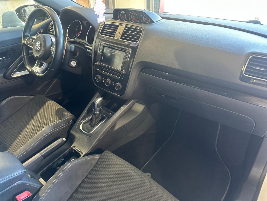 Volkswagen Scirocco 2.0 TDI 184 DSG6 Serie Limitee Ultimate