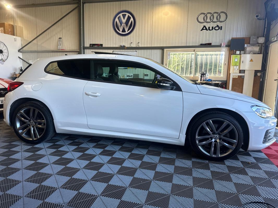 Volkswagen Scirocco 2.0 TDI 184 DSG6 Serie Limitee Ultimate