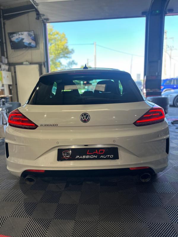 Volkswagen Scirocco 2.0 TDI 184 DSG6 Serie Limitee Ultimate