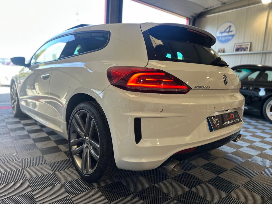 Volkswagen Scirocco 2.0 TDI 184 DSG6 Serie Limitee Ultimate