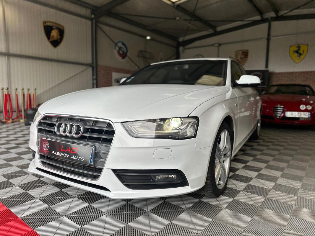 Audi A4 Avant V6 3.0 TDI 204 S line Multitronic A