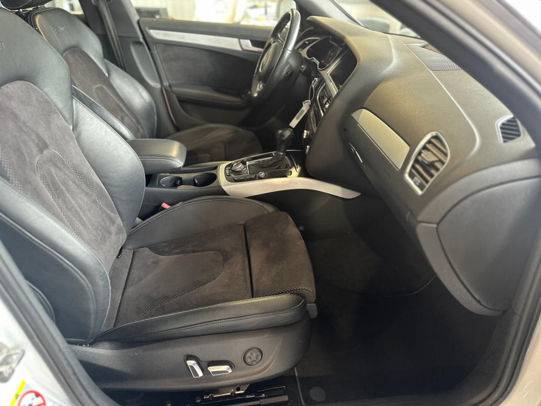 Audi A4 Avant V6 3.0 TDI 204 S line Multitronic A