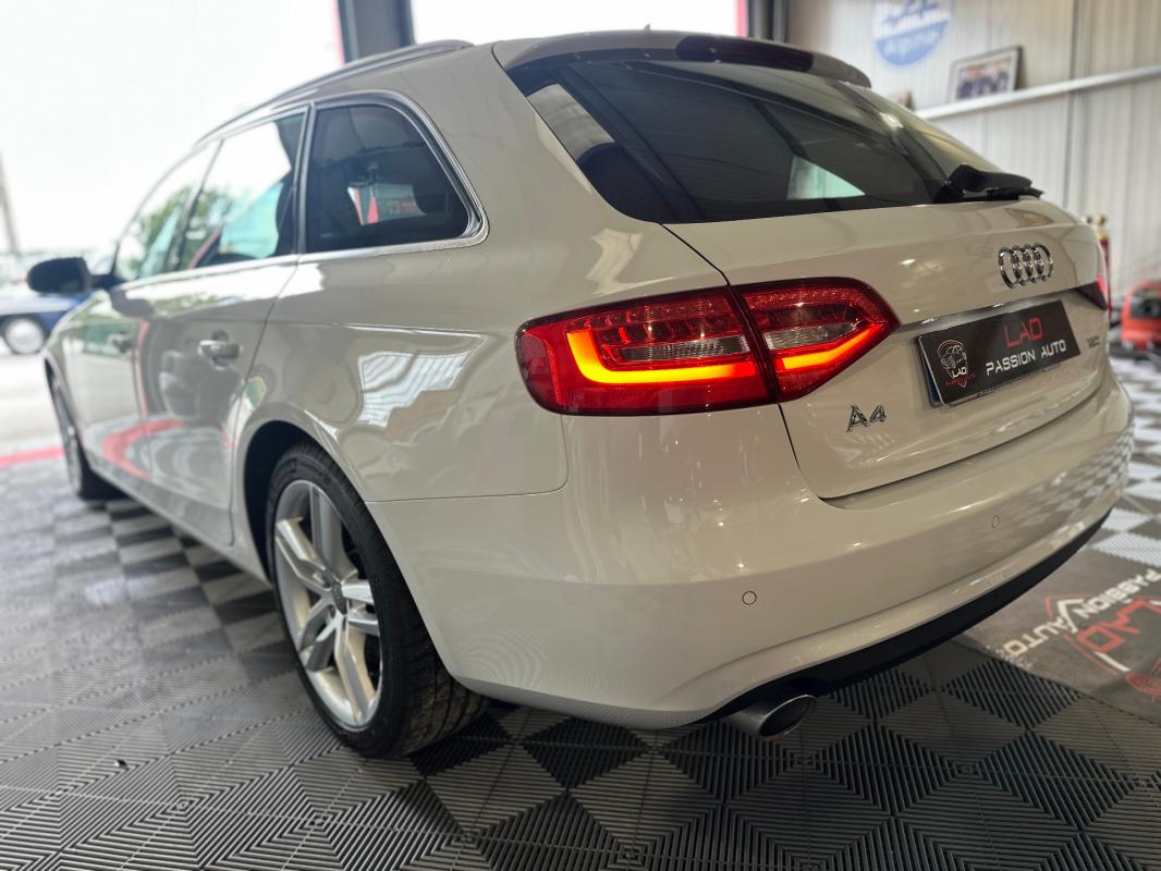 Audi A4 Avant V6 3.0 TDI 204 S line Multitronic A