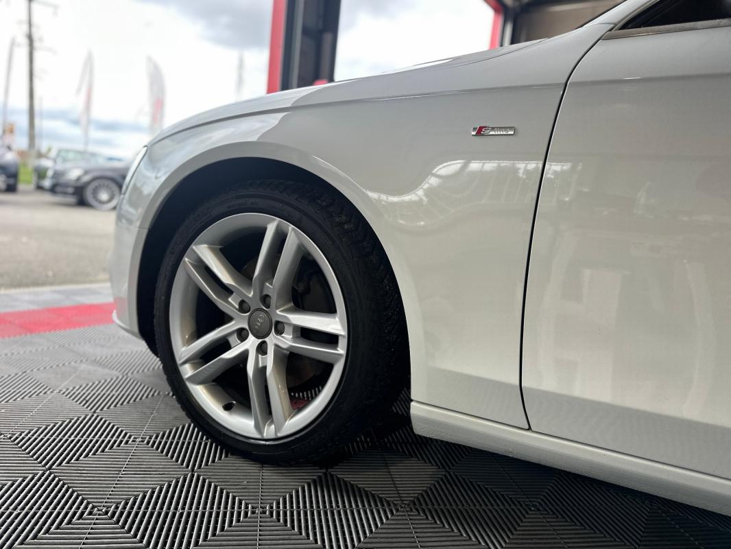 Audi A4 Avant V6 3.0 TDI 204 S line Multitronic A