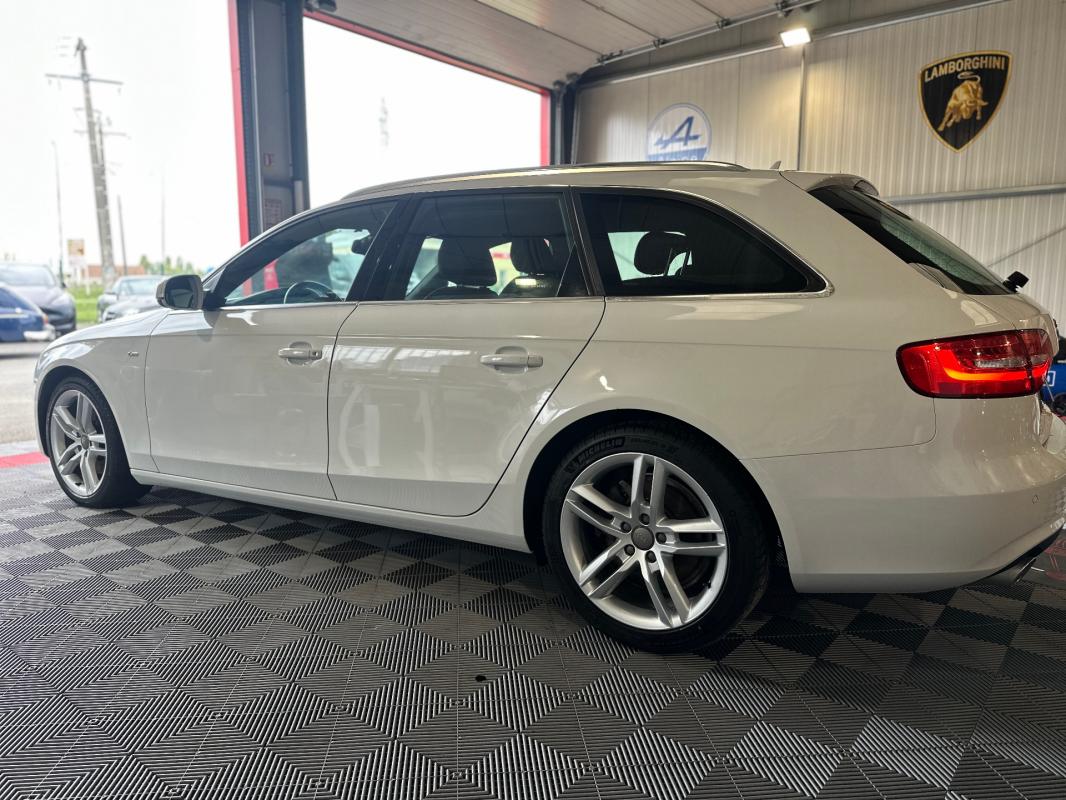 Audi A4 Avant V6 3.0 TDI 204 S line Multitronic A