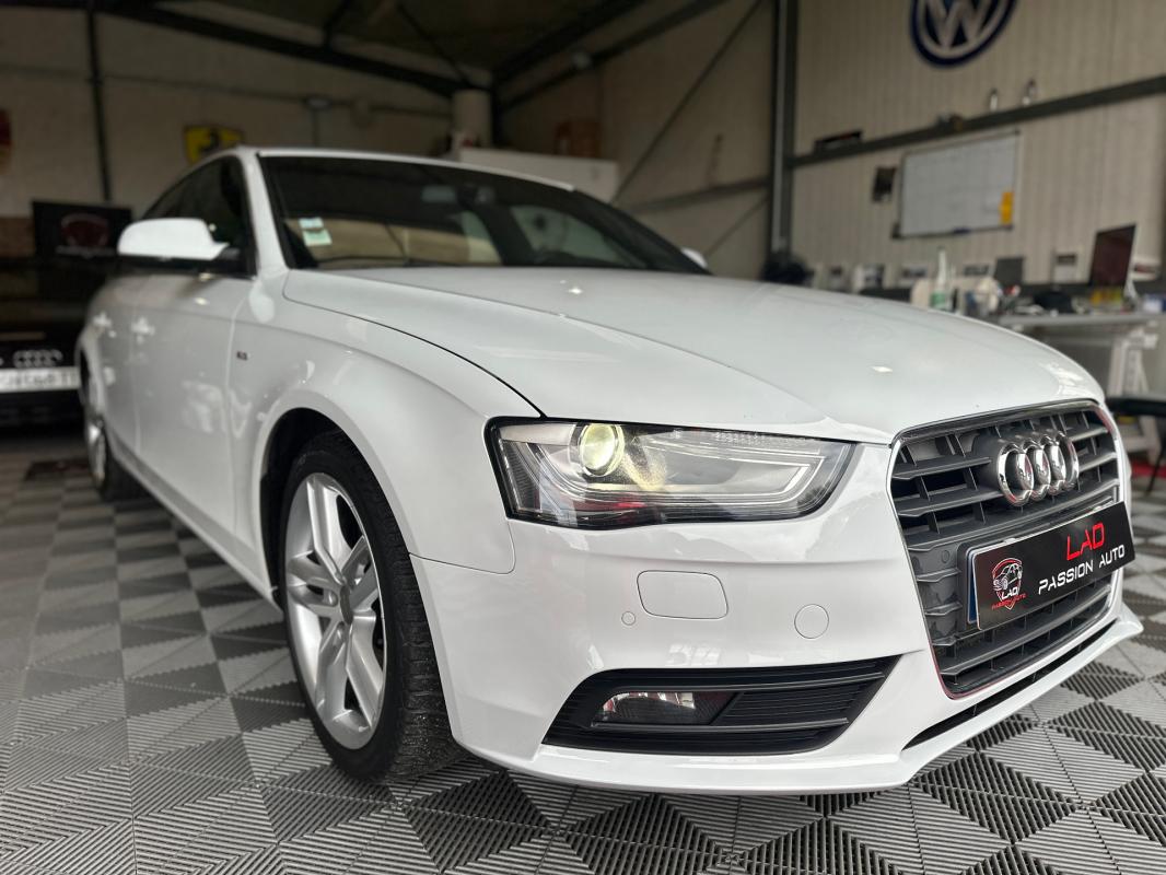 Audi A4 Avant V6 3.0 TDI 204 S line Multitronic A