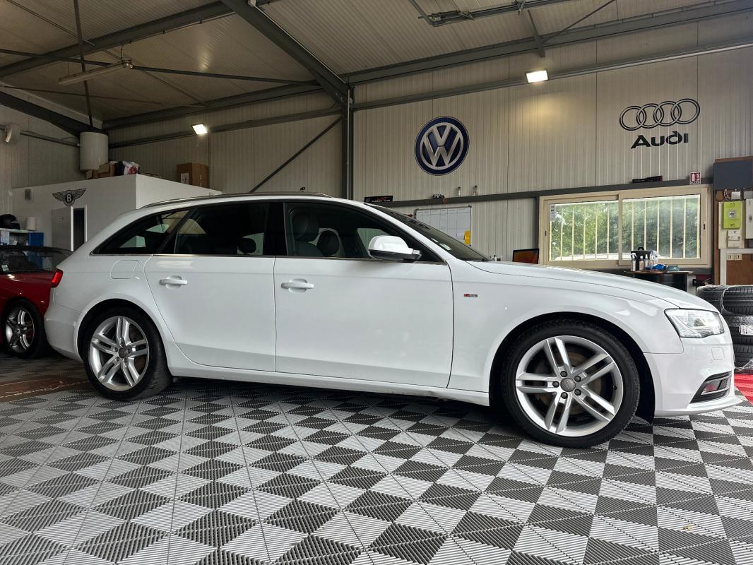 Audi A4 Avant V6 3.0 TDI 204 S line Multitronic A
