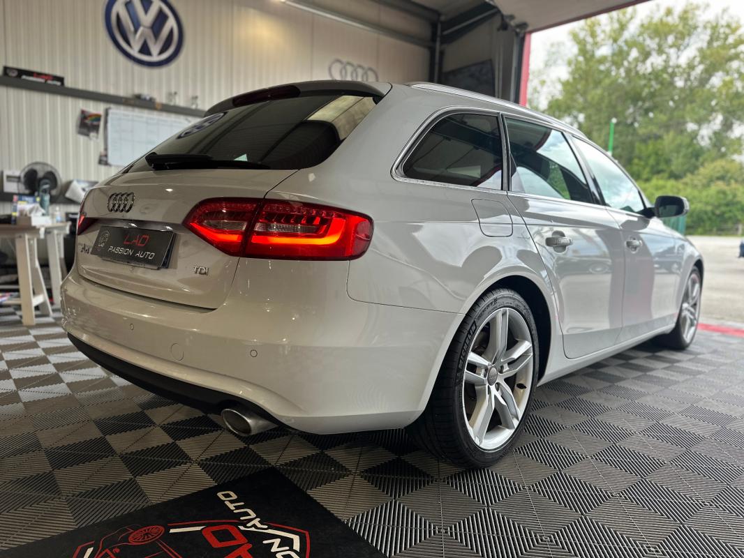 Audi A4 Avant V6 3.0 TDI 204 S line Multitronic A