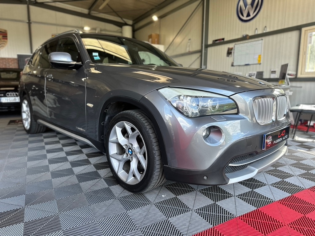 BMW X1 E84 xDrive 23d 204 ch Luxe A