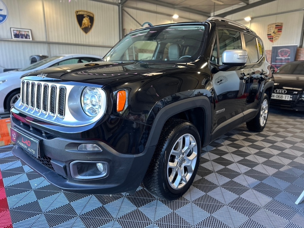 Jeep Renegade 2.0 I MultiJet S&S 140 ch 4x4 Limited
