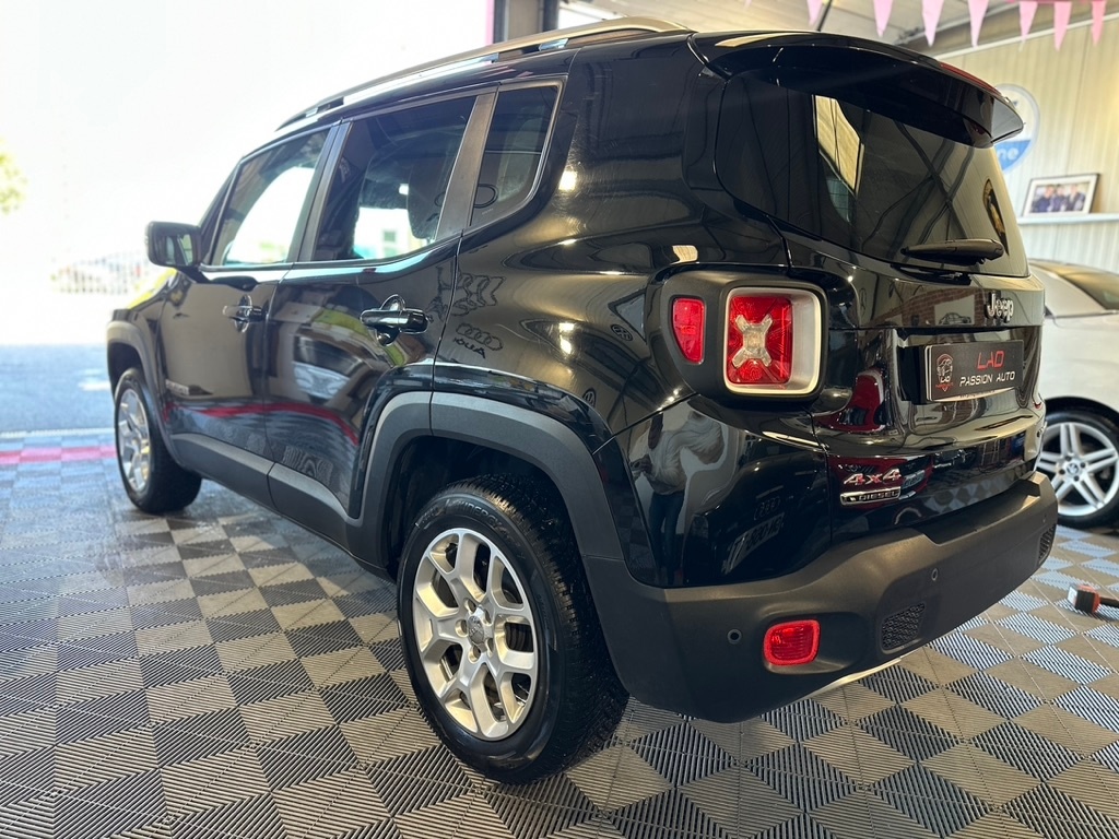 Jeep Renegade 2.0 I MultiJet S&S 140 ch 4x4 Limited