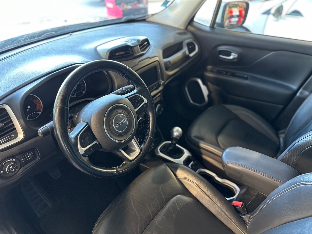 Jeep Renegade 2.0 I MultiJet S&S 140 ch 4x4 Limited