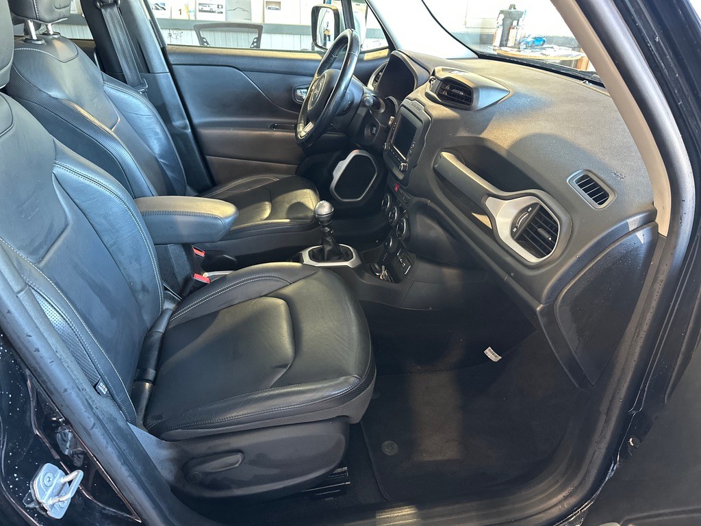 Jeep Renegade 2.0 I MultiJet S&S 140 ch 4x4 Limited