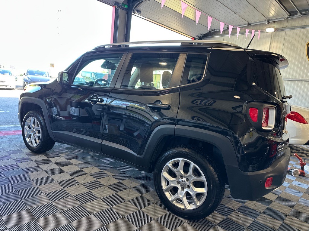Jeep Renegade 2.0 I MultiJet S&S 140 ch 4x4 Limited
