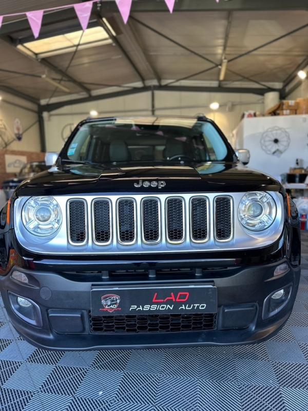 Jeep Renegade 2.0 I MultiJet S&S 140 ch 4x4 Limited