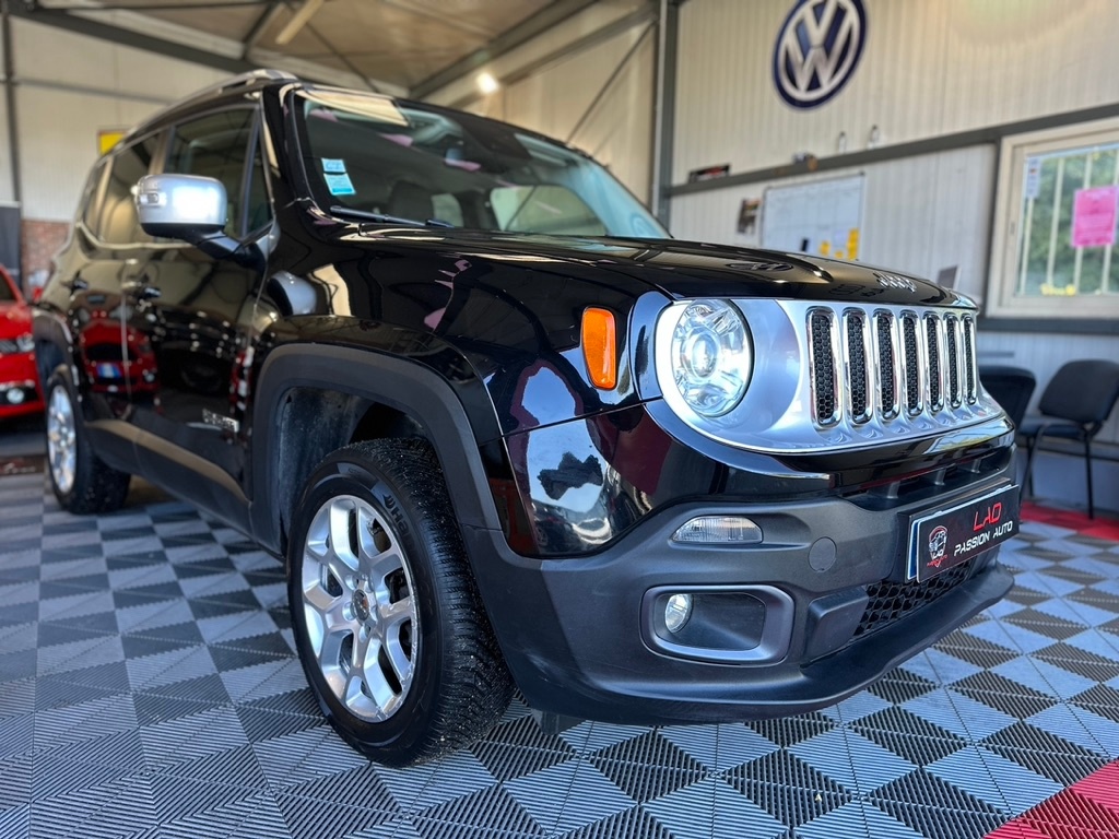 Jeep Renegade 2.0 I MultiJet S&S 140 ch 4x4 Limited