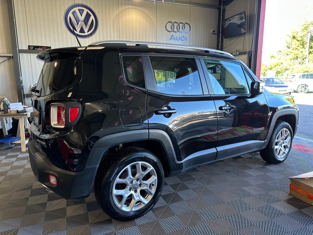 Jeep Renegade 2.0 I MultiJet S&S 140 ch 4x4 Limited