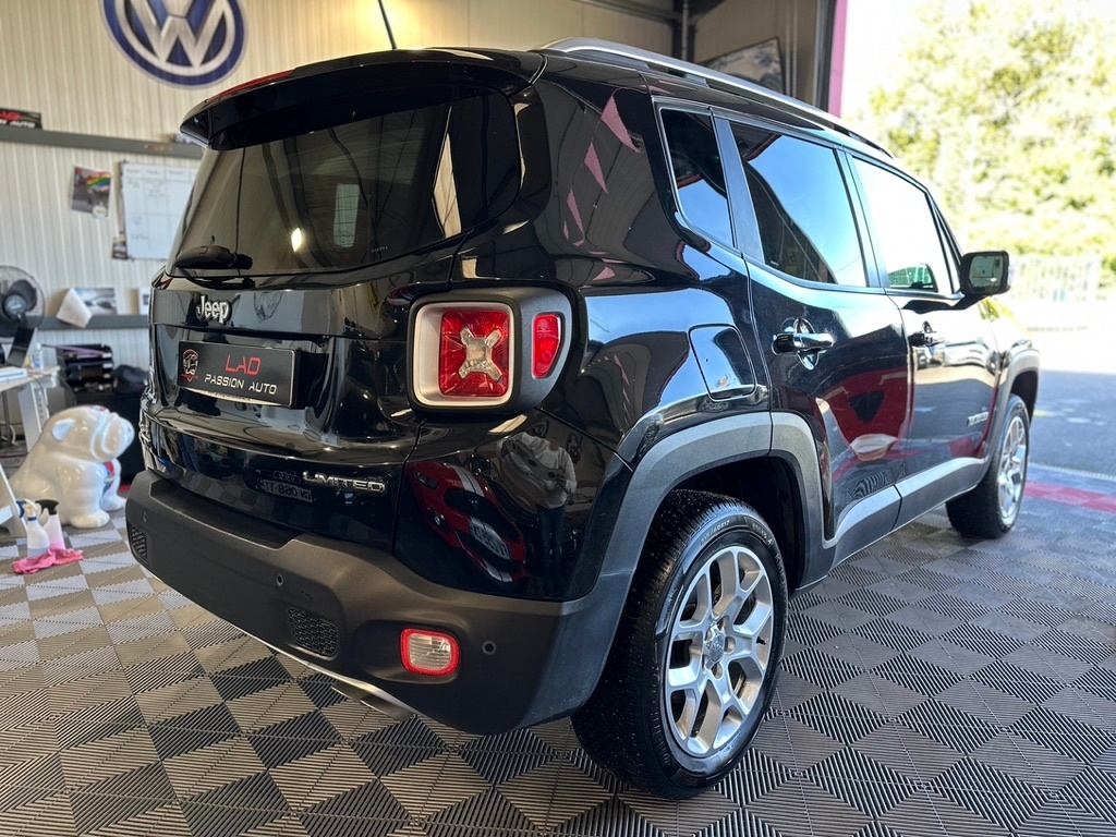 Jeep Renegade 2.0 I MultiJet S&S 140 ch 4x4 Limited