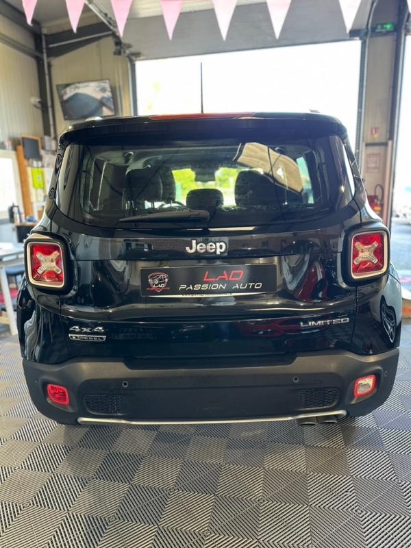 Jeep Renegade 2.0 I MultiJet S&S 140 ch 4x4 Limited