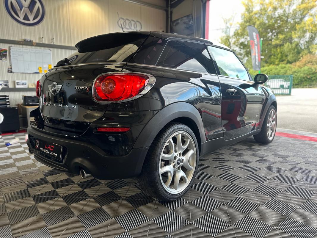 Mini Paceman R61 184 ch ALL4 Cooper S Pack Red Hot Chili A