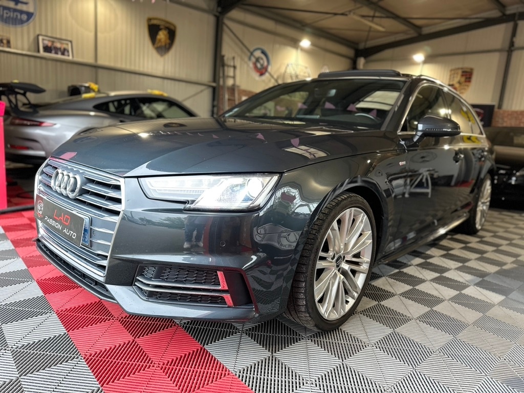 Audi A4 Avant 2.0 TDI 190 S tronic 7 S line