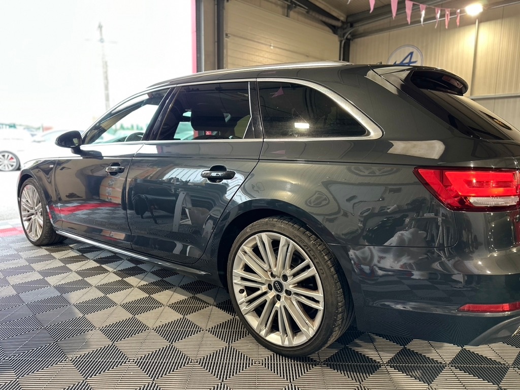 Audi A4 Avant 2.0 TDI 190 S tronic 7 S line