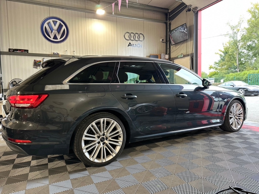 Audi A4 Avant 2.0 TDI 190 S tronic 7 S line