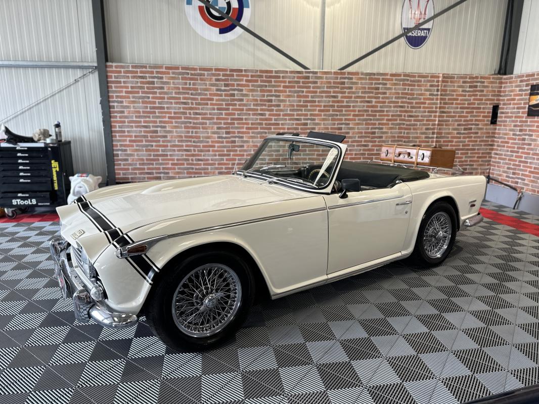 Triumph TR250 TR 250 OVERDRIVE / CARBURATEUR