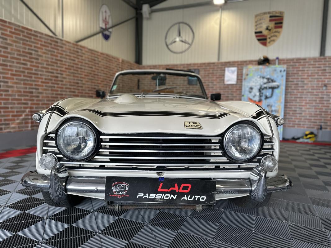 Triumph TR250 TR 250 OVERDRIVE / CARBURATEUR