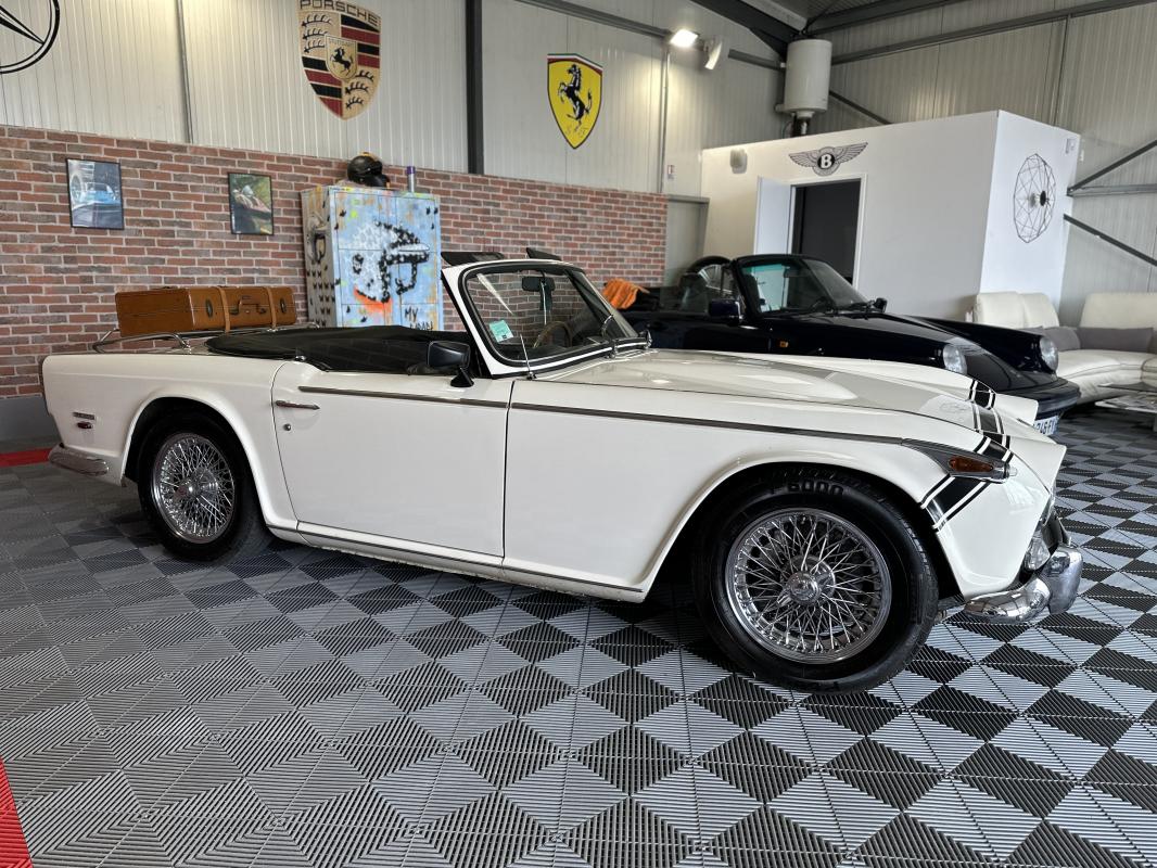 Triumph TR250 TR 250 OVERDRIVE / CARBURATEUR