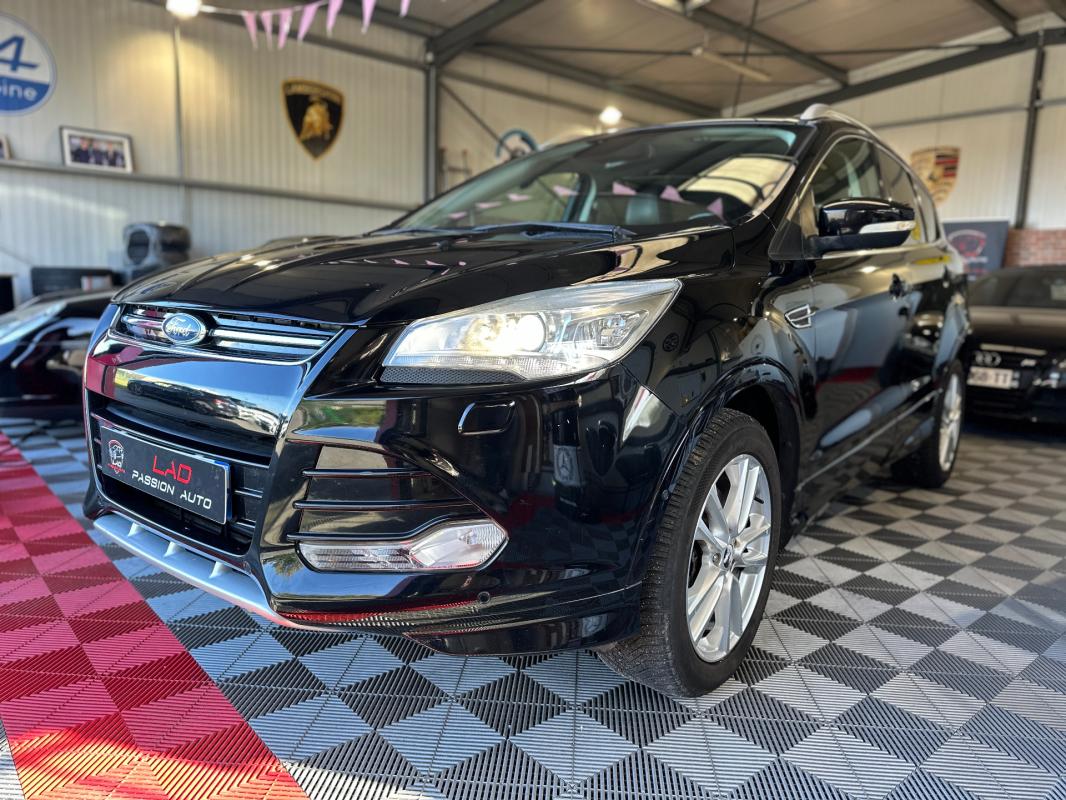 Ford Kuga 2.0 TDCi 150 S&S 4x4 Sport Platinium