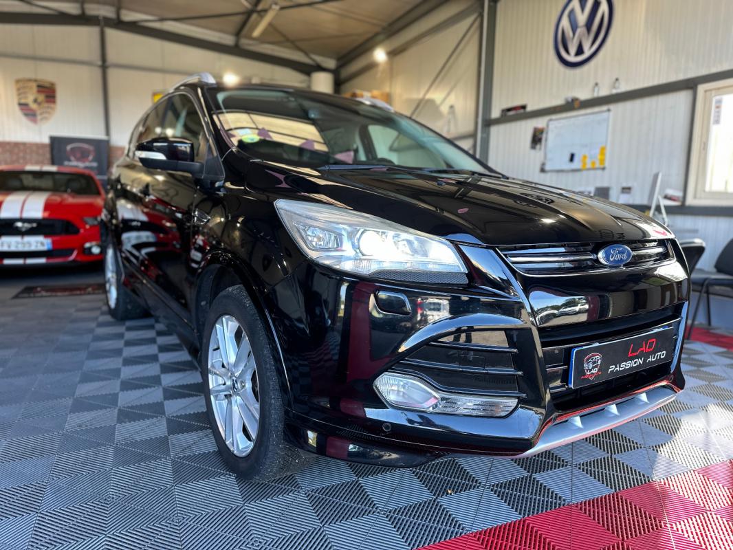 Ford Kuga 2.0 TDCi 150 S&S 4x4 Sport Platinium