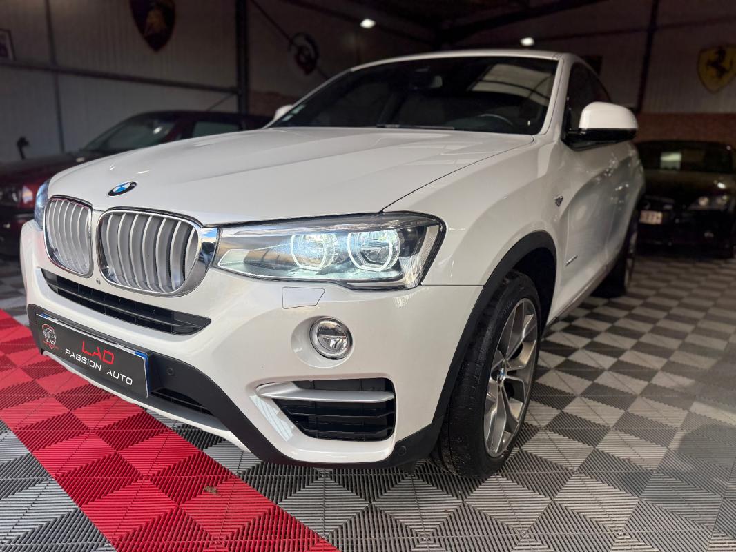 BMW X4 F26 xDrive30d 258ch xLine A