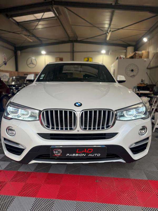 BMW X4 F26 xDrive30d 258ch xLine A